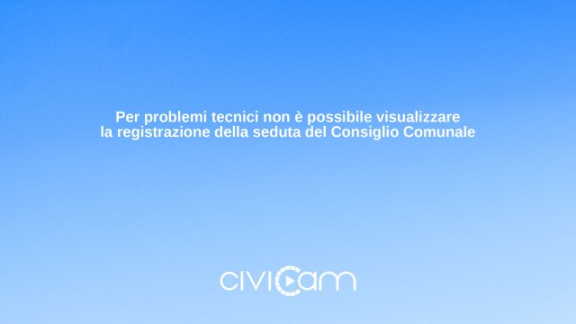 Consiglio Comunale